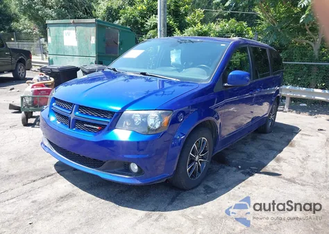 2019 Dodge Grand Caravan Gt из США, поврежденный, VIN 2C4RDGEG9KR517476